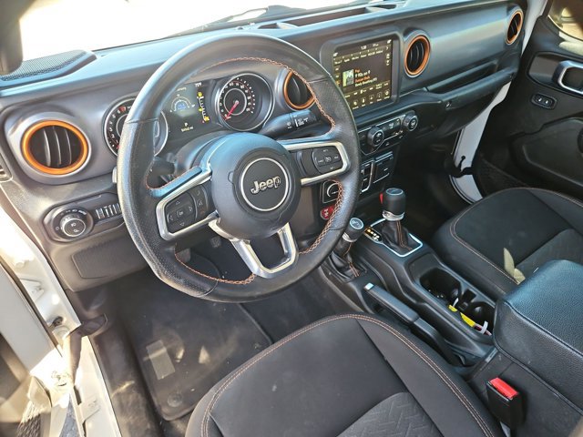 Used 2022 Jeep Gladiator Mojave w/ Trailer Tow Package AWD/4WD image 11