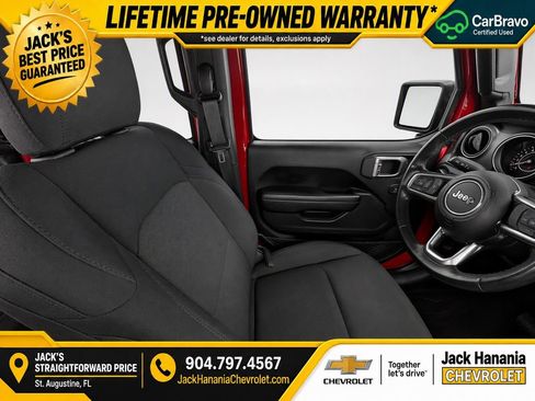 Used 2020 Jeep Gladiator Sport w/ Quick Order Package 23S AWD/4WD image 13