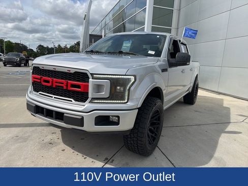 Certified 2018 Ford F150 XLT w/ Equipment Group 301A Mid image 3