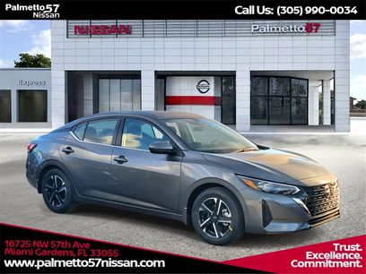 New 2025 Nissan Sentra SV