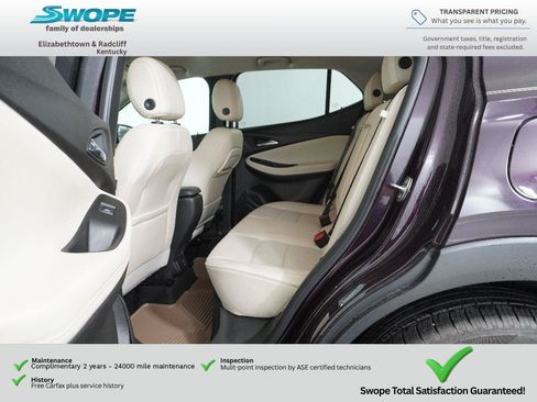 Used 2021 Buick Encore GX Essence FWD image 11