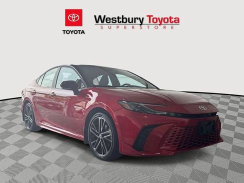 Certified 2025 Toyota Camry XSE AWD/4WD image 1