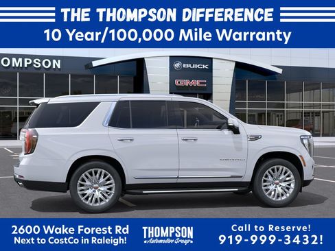 New 2026 GMC Yukon Denali w/ Advanced Technology Package AWD/4WD image 8