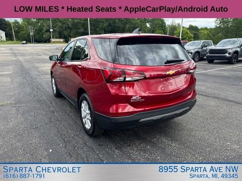 Used 2024 Chevrolet Equinox LT w/ LPO, Floor Liner Package FWD image 5