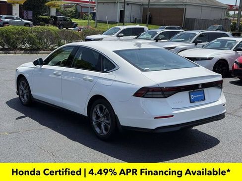 Certified 2024 Honda Accord EX image 3