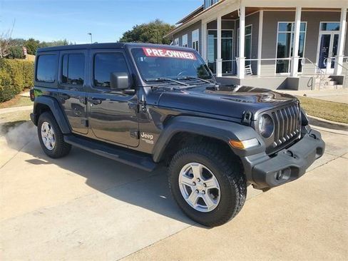 Used 2020 Jeep Wrangler Unlimited Sport S AWD/4WD image 8