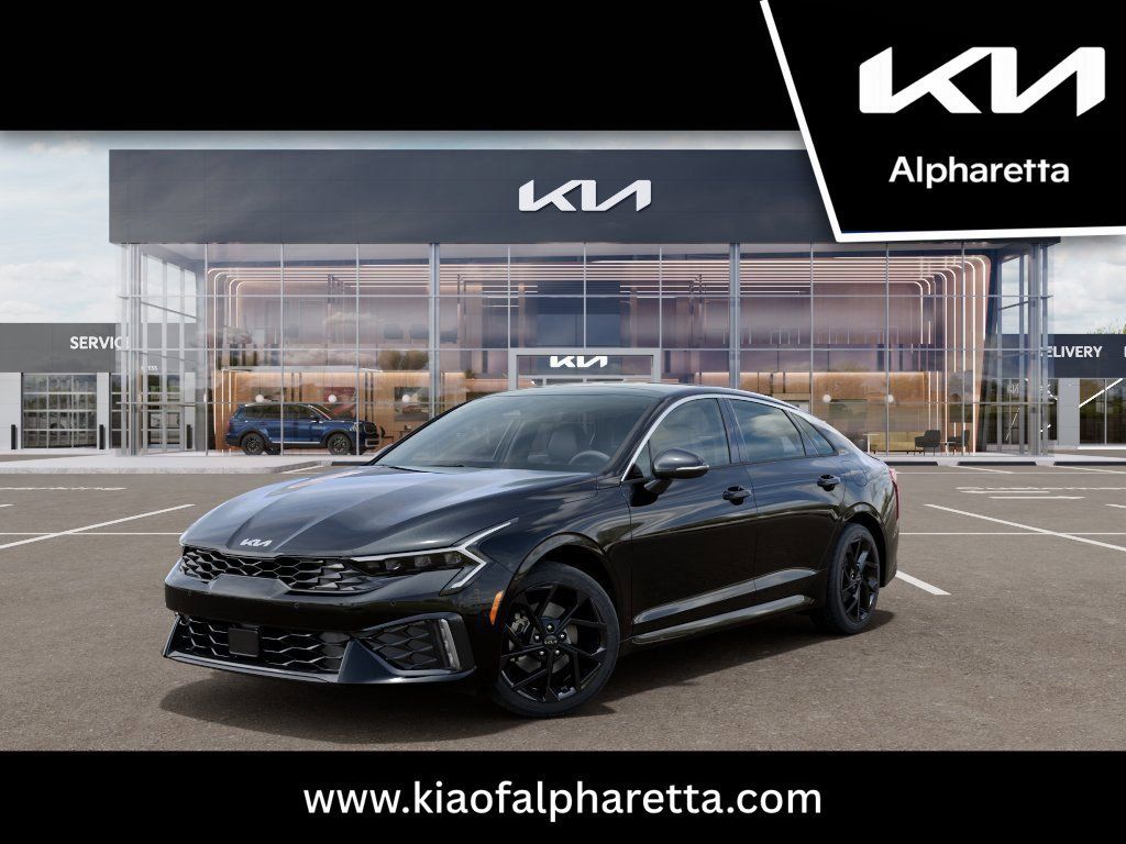 New 2026 Kia K5 GT-Line AWD/4WD image 1
