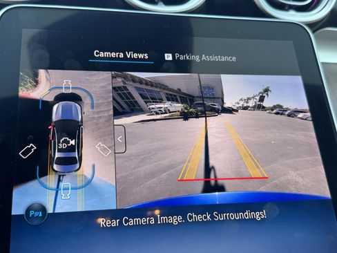 Used 2025 Mercedes-Benz C 300 Sedan image 22