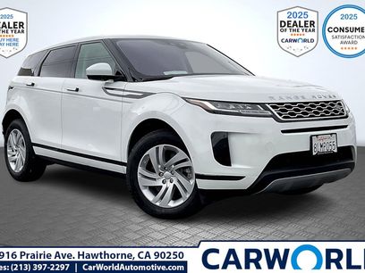 Used 2020 Land Rover Range Rover Evoque S