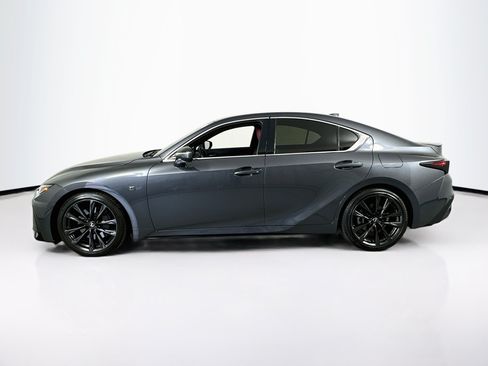 Used 2025 Lexus IS 350 F Sport w/ Accessory Package RWD image 8