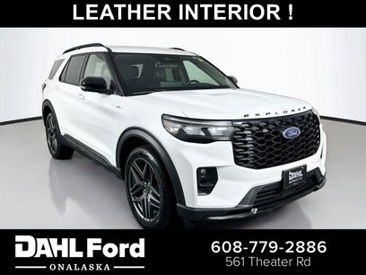 Used 2025 Ford Explorer ST-Line w/ ST-Line Street Pack