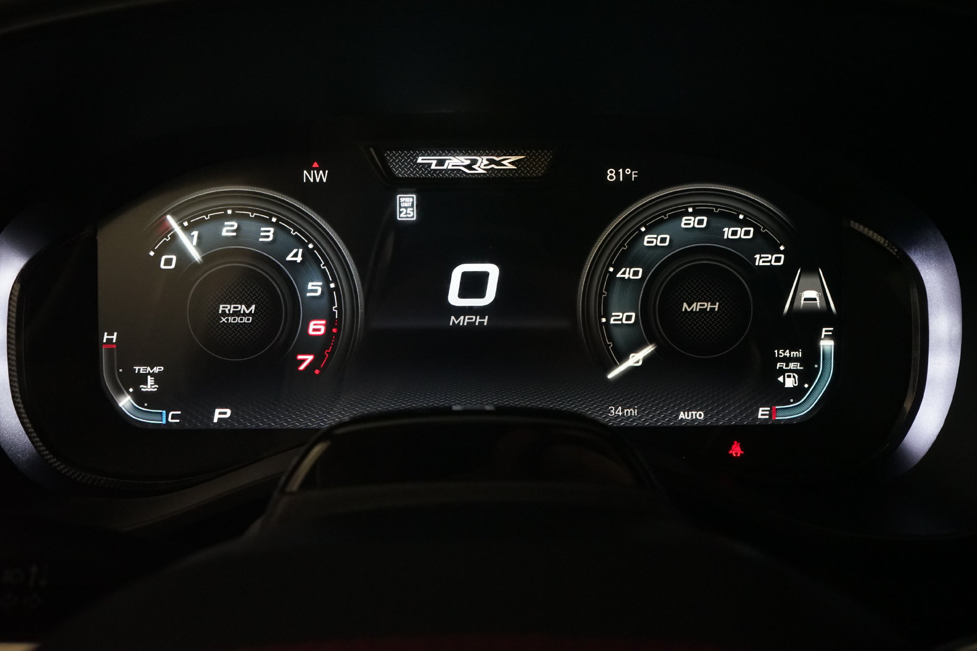 Used 2027 RAM 1500 TRX SRT AWD/4WD image 7