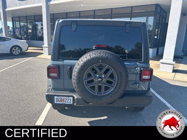 Used 2025 Jeep Wrangler Sport AWD/4WD image 5