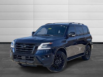 Used 2024 Nissan Armada Platinum w/ Captain's Chairs Package