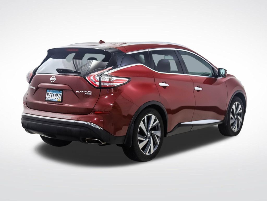 Used 2015 Nissan Murano Platinum w/ Platinum Technology Package AWD/4WD image 5