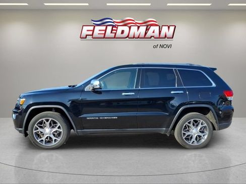 Used 2021 Jeep Grand Cherokee Limited w/ Sun & Sound Group AWD/4WD image 2