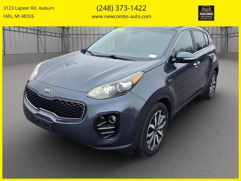 Used 2019 Kia Sportage EX w/ EX Premium Package image 3