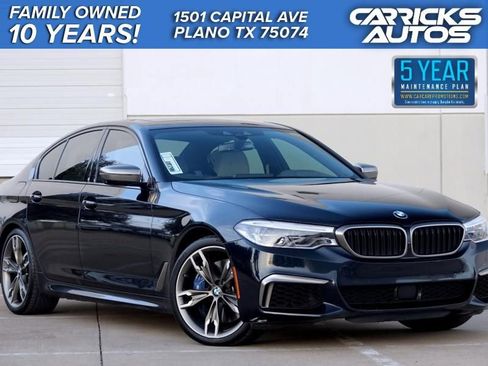 Used 2019 BMW M550i xDrive xDrive image 1