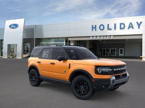 New 2026 Ford Bronco Sport Badlands w/ Sasquatch Badlands Package AWD/4WD image 7