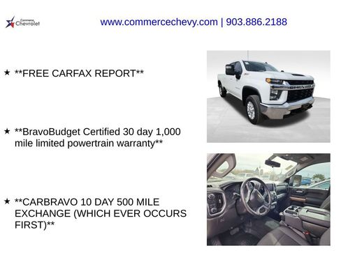 Used 2022 Chevrolet Silverado 2500 LT w/ Convenience Package image 4