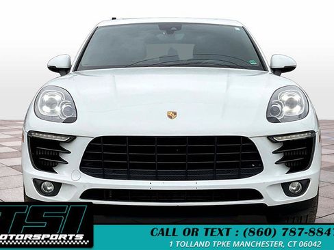 Used 2017 Porsche Macan S AWD/4WD image 3