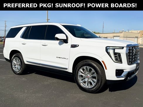 Used 2025 GMC Yukon Denali image 1