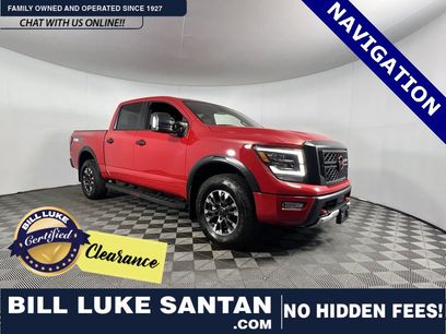Used 2024 Nissan Titan PRO-4X w/ Off Road Protection Package