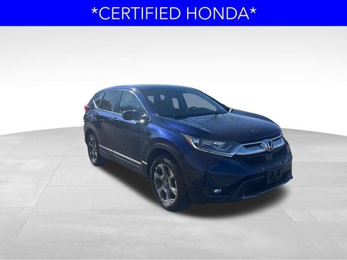 Certified 2019 Honda CR-V EX image 2
