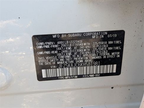 Used 2019 Subaru Forester Sport image 21