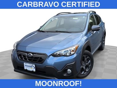Used 2021 Subaru Crosstrek 2.5i Sport w/ Moonroof Package