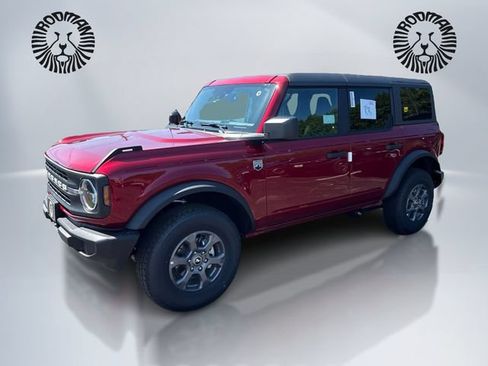 New 2026 Ford Bronco Big Bend AWD/4WD image 1