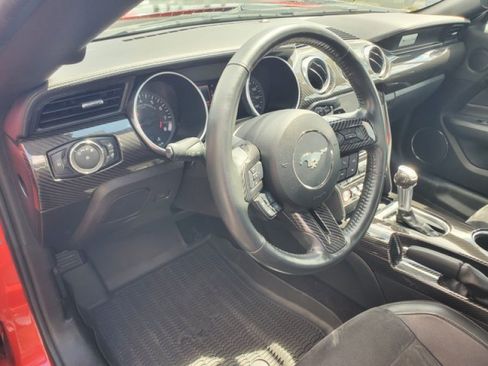 Certified 2021 Ford Mustang GT Premium w/ Carbon Sport Interior Package RWD image 9