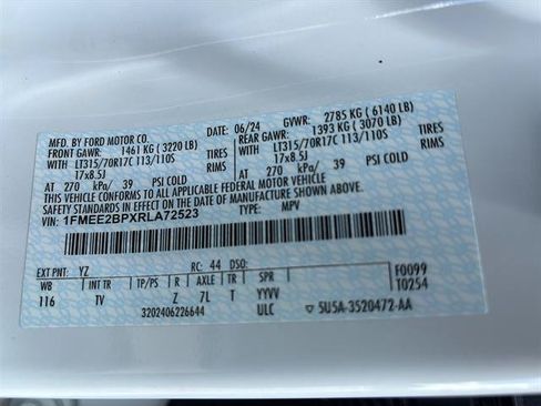 Certified 2024 Ford Bronco Wildtrak AWD/4WD image 21