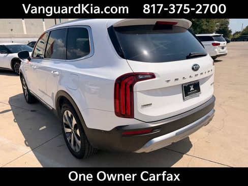 Certified 2021 Kia Telluride EX w/ EX Premium Package AWD/4WD image 2