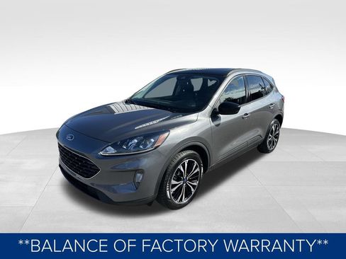 Used 2022 Ford Escape SEL w/ SEL Stealth AWD Package image 13