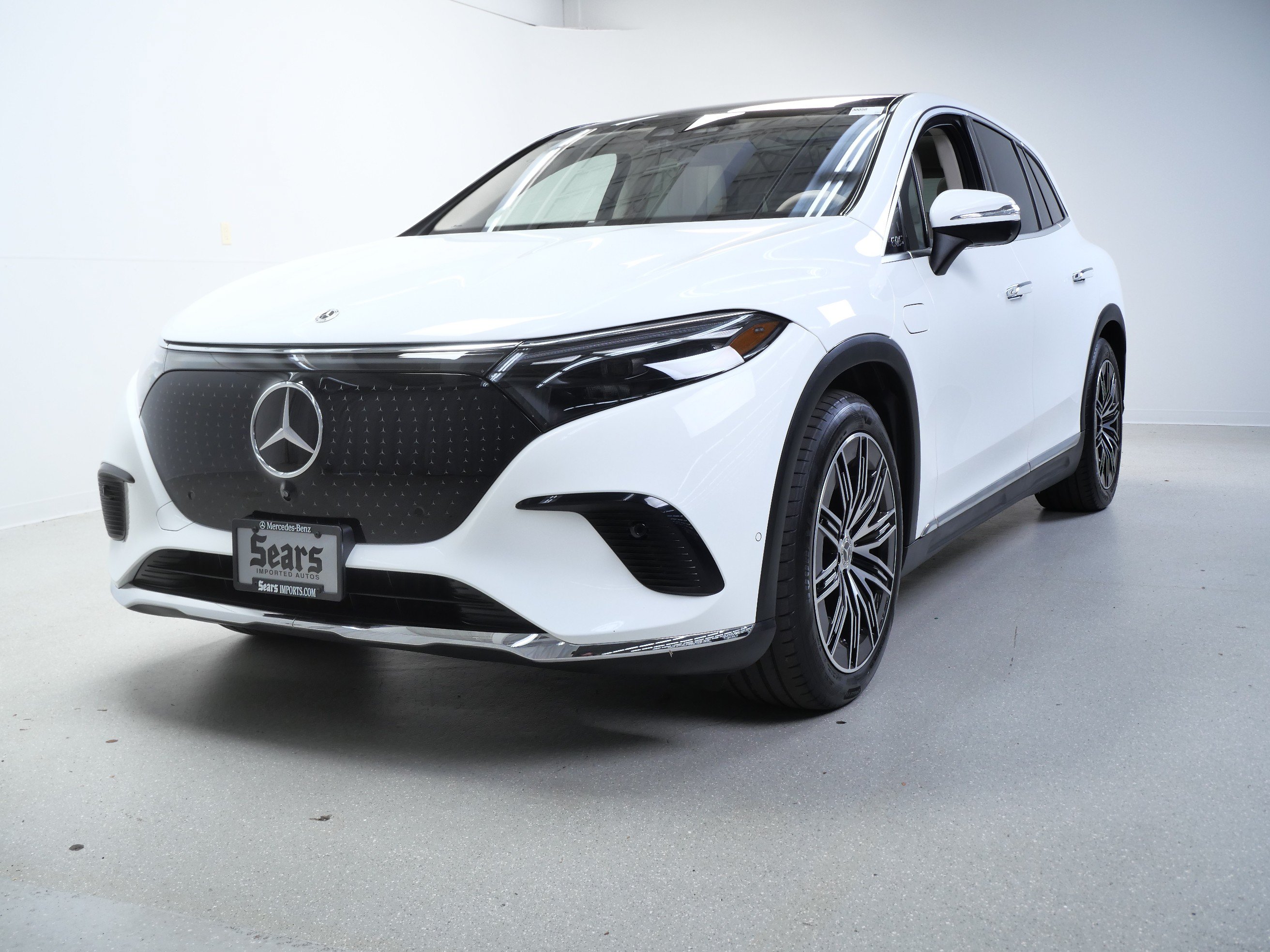 Certified 2023 Mercedes-Benz EQS 450+ 4MATIC SUV image 12