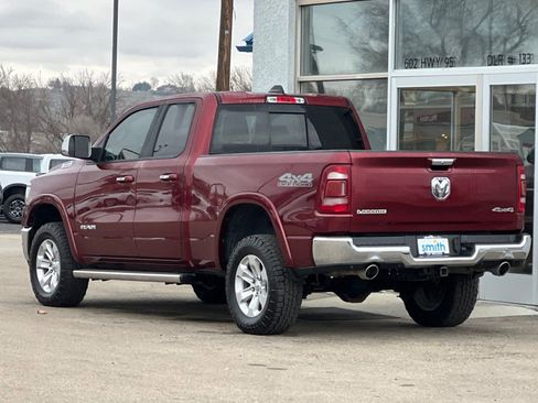 Used 2019 RAM 1500 Laramie AWD/4WD image 7