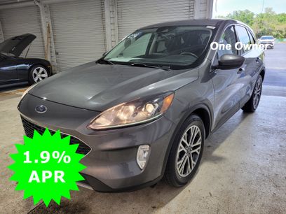 Used 2022 Ford Escape SEL