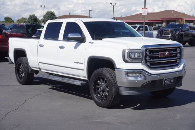 Used 2018 GMC Sierra 1500 SLT AWD/4WD image 14