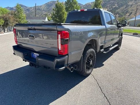 Used 2025 Ford F350 Lariat w/ Black Appearance Package AWD/4WD image 11