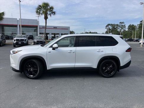Certified 2025 Toyota Grand Highlander AWD Hybrid image 2