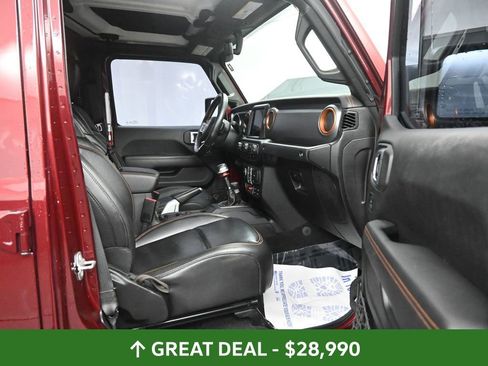 Used 2021 Jeep Gladiator Mojave AWD/4WD image 20
