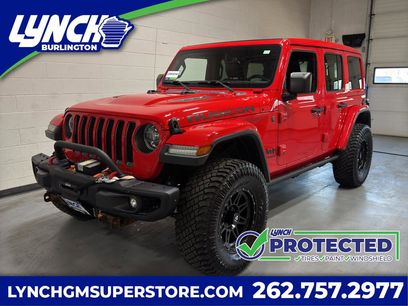 Used 2018 Jeep Wrangler Unlimited Rubicon