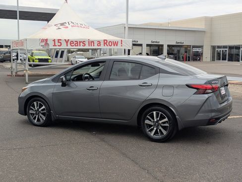 Certified 2025 Nissan Versa SV w/ Trunk Package image 4