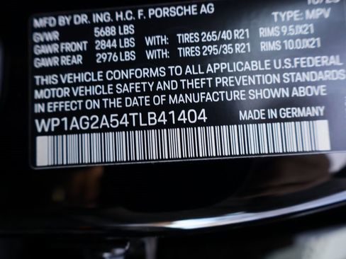 New 2026 Porsche Macan S image 37