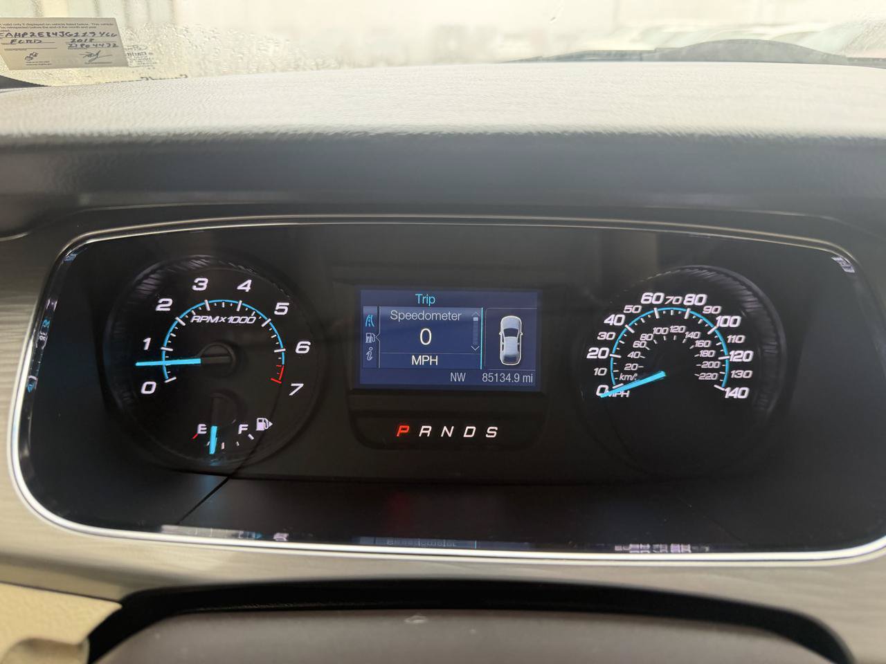 Used 2018 Ford Taurus SEL FWD image 16