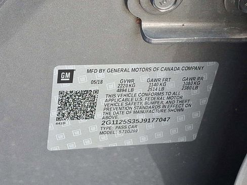 Used 2018 Chevrolet Impala Premier w/ Premier Confidence Package image 28