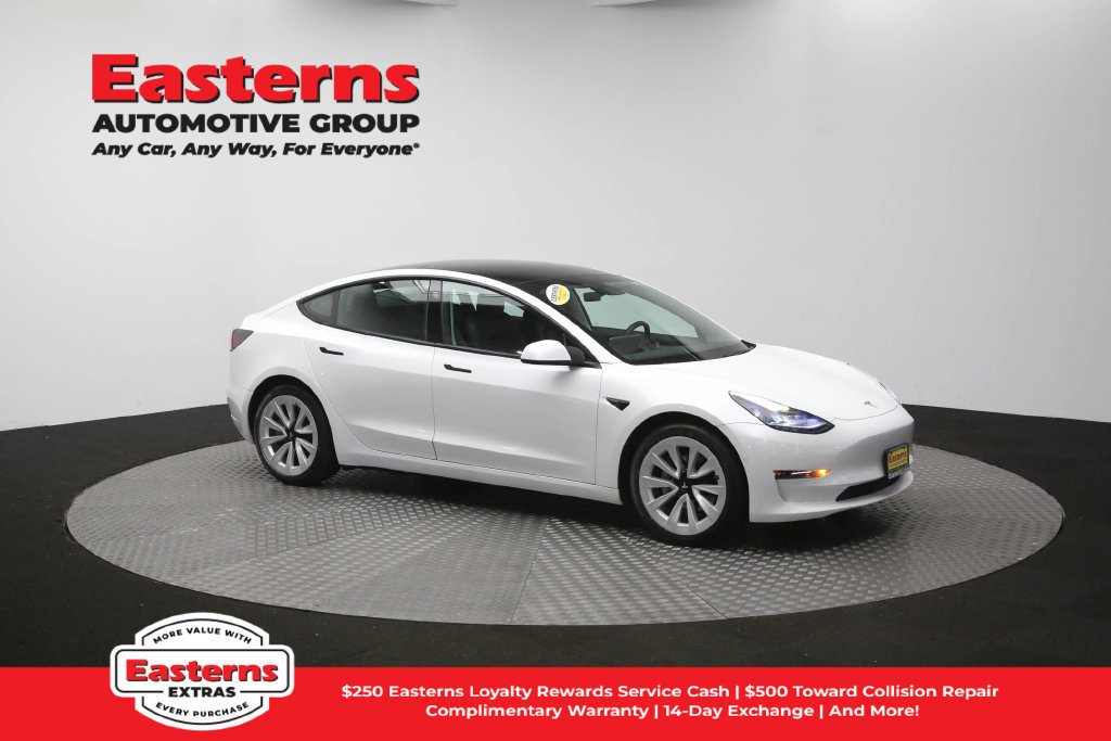 Used 2021 Tesla Model 3 Long Range AWD/4WD image 44