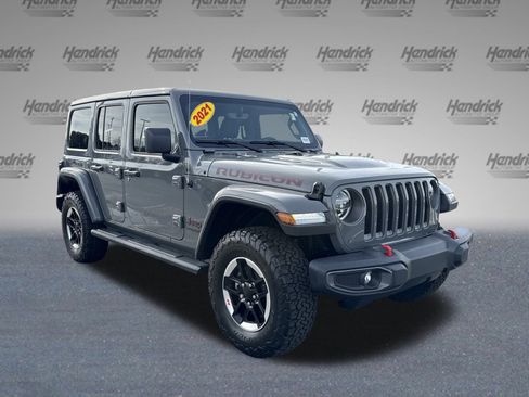 Used 2021 Jeep Wrangler Unlimited Rubicon image 2