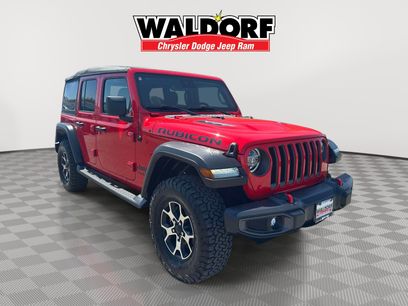 Used 2021 Jeep Wrangler Unlimited Rubicon